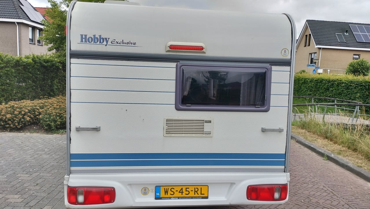 Hobby caravan ❤️