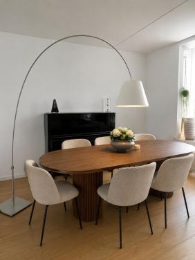 Lady Constanza lamp met dimmer