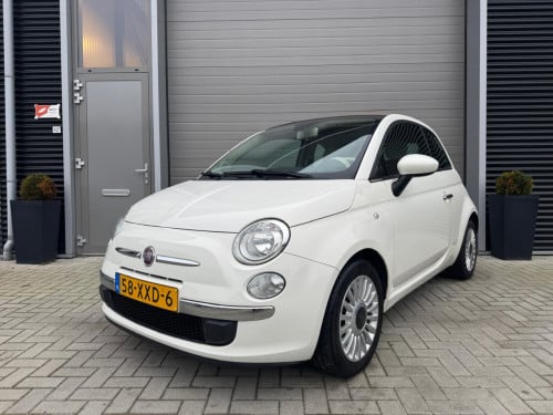 Fiat 500 C 0.9 TwinAir Lounge /Cabrio/Lederenbekleding/LMvelgen