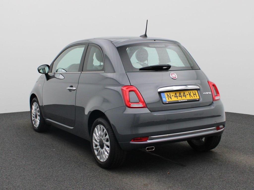 Fiat 500 1.0 hybrid dolcevita | panoramadak | lederen stoelen | airco | cru