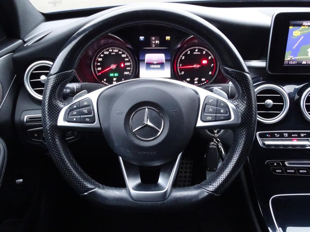 Mercedes-Benz C-Klasse 180 amg sport edition automaat | led | leder | camer