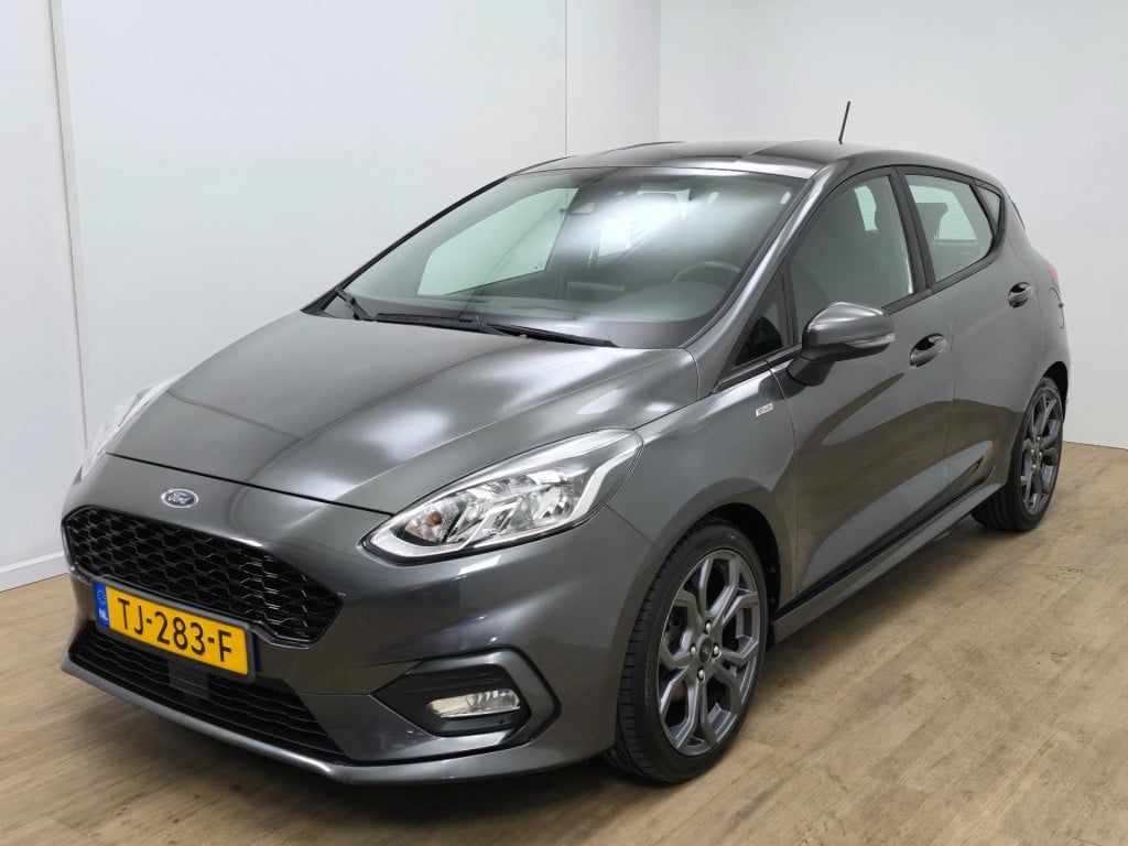 Ford Fiesta st-line occasion met 145pk (!) en carplay | tweedehands ford fi