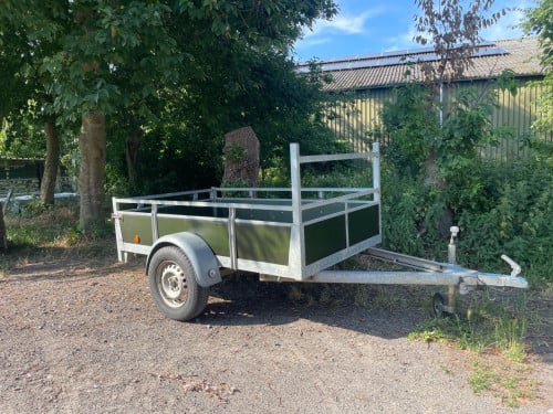 Fijne aanhangwagen!