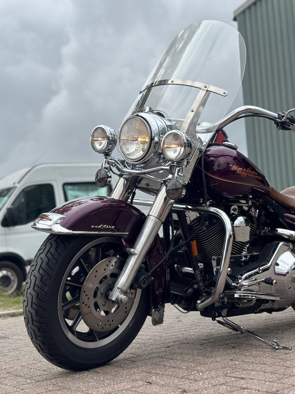 Harley Davidson Road King 1340 EVO – Paars Metallic – Topstaat! 💜