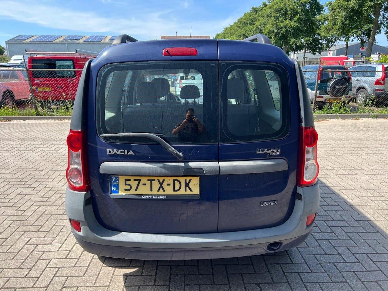 Dacia Logan MCV 1.6 Lauréate