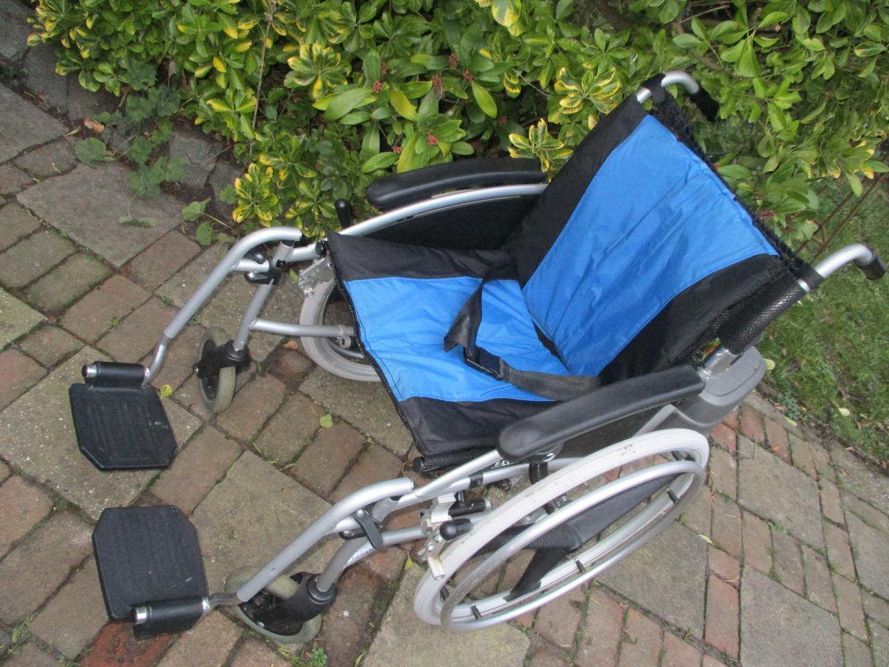 Ultra lichtgewicht rolstoel (slechts 11,7 kg