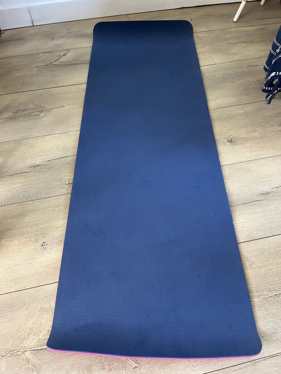 Yoga fitness mat