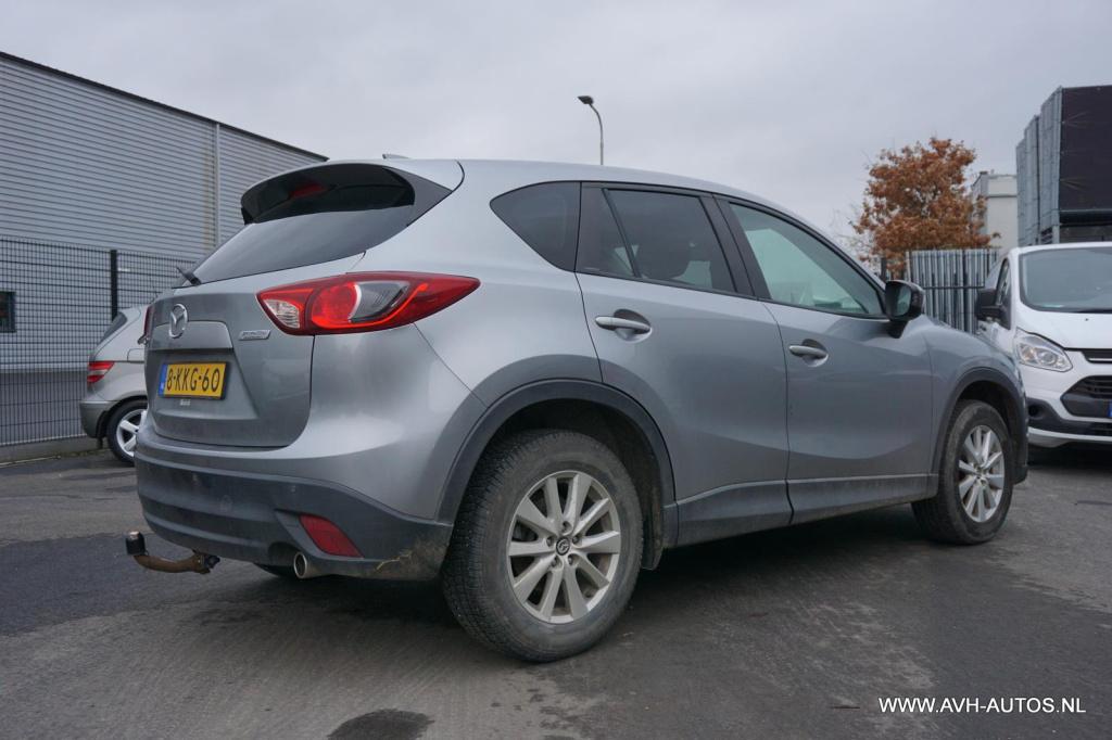 Mazda Cx-5 2.2d ts 2wd, auto start niet!!