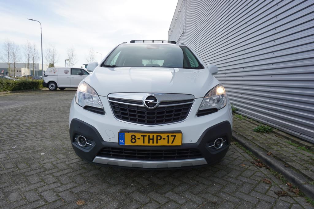 Opel Mokka 1.4 t cosmo automaat - airco / navi / cruise / camera / stoelver