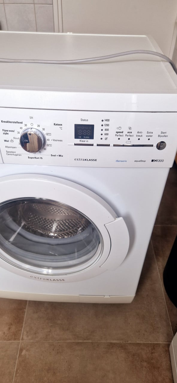 Set Siemens wasdroger en wasmachine