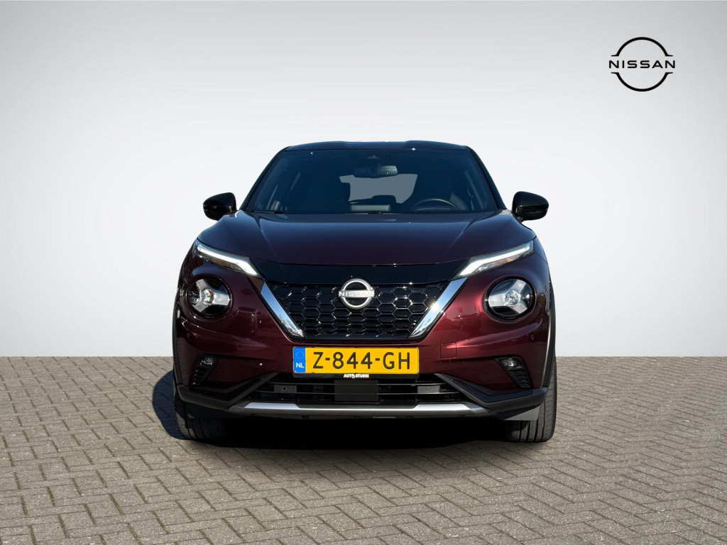 Nissan Juke 1.6 hybrid n-design | navigatie | camera | apple carplay/androi