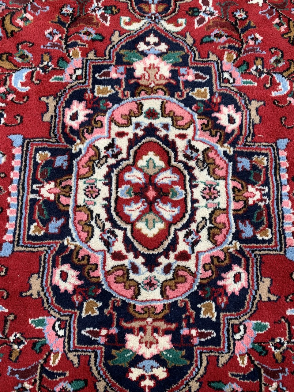 ✨Waanzinnig Mooi Handgeknoopt Vintage Vloerkleed ✨295 bij 195 cm✨