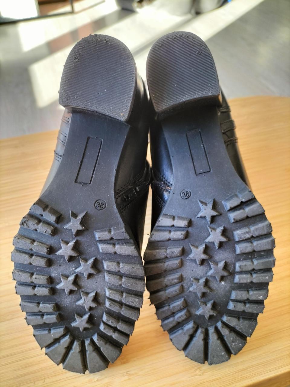 Enkellaarsjes No Stress, maat 38