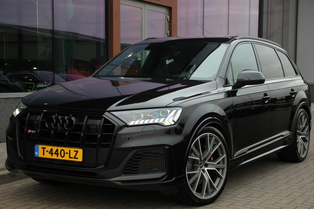 Audi Q7 4.0 tdi sq7 quattro 7p facelift | pano | acc | luchtvering | elec.t