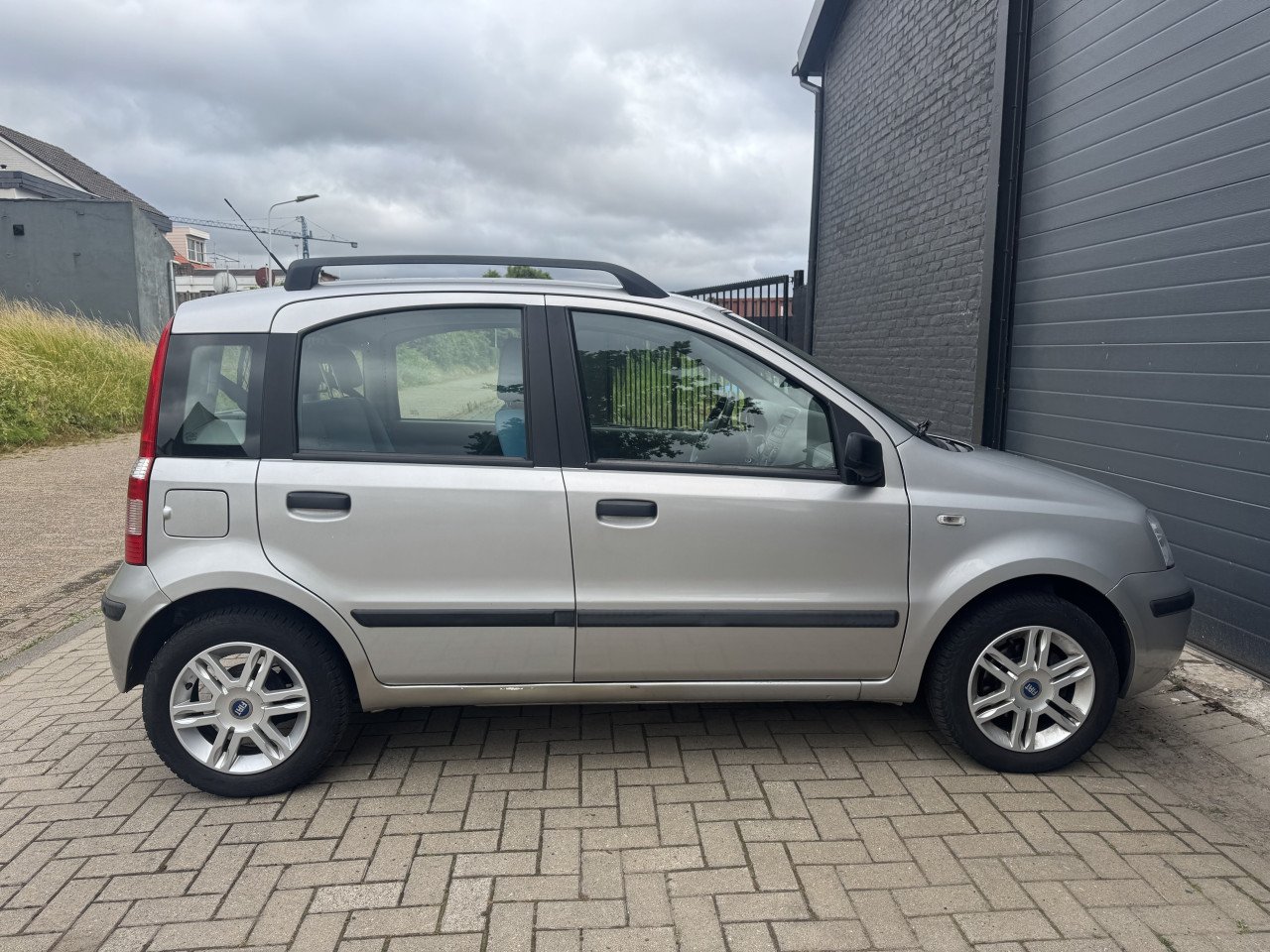 Fiat Panda 1.2 50KW Classic 5DRS 2006 Grijs Airco Apk Nap