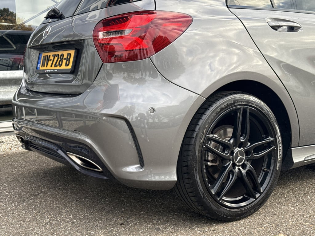 Mercedes-Benz A-Klasse 180 amg night edition plus | h&k | carplay | leder |