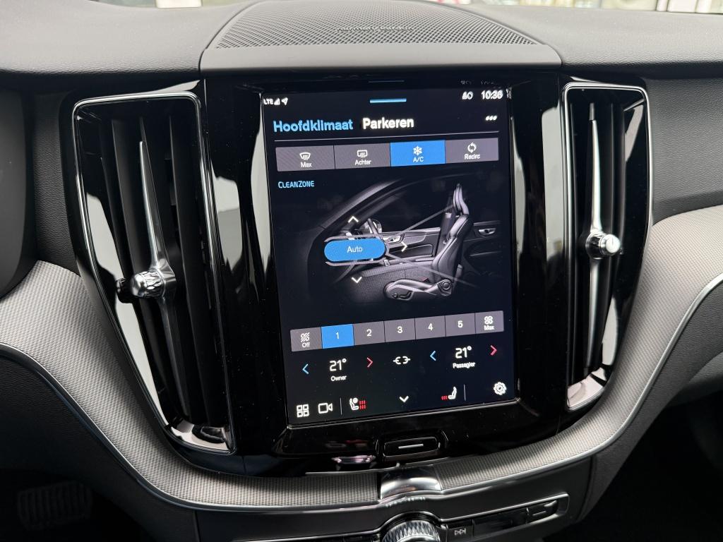 Volvo XC60 t6 398pk recharge ultra dark| panodak| 360camera| adap.cruise| a