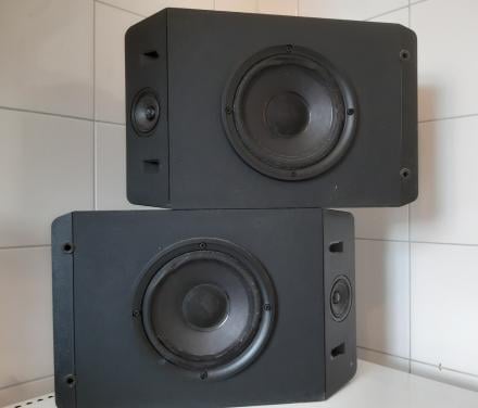 Bose 201 Serie IV  Speakers - Zwart