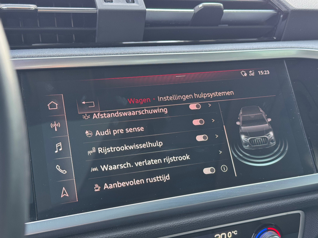 Audi Q3 40 tfsi quattro advanced * panoramadak * leder * led * camera