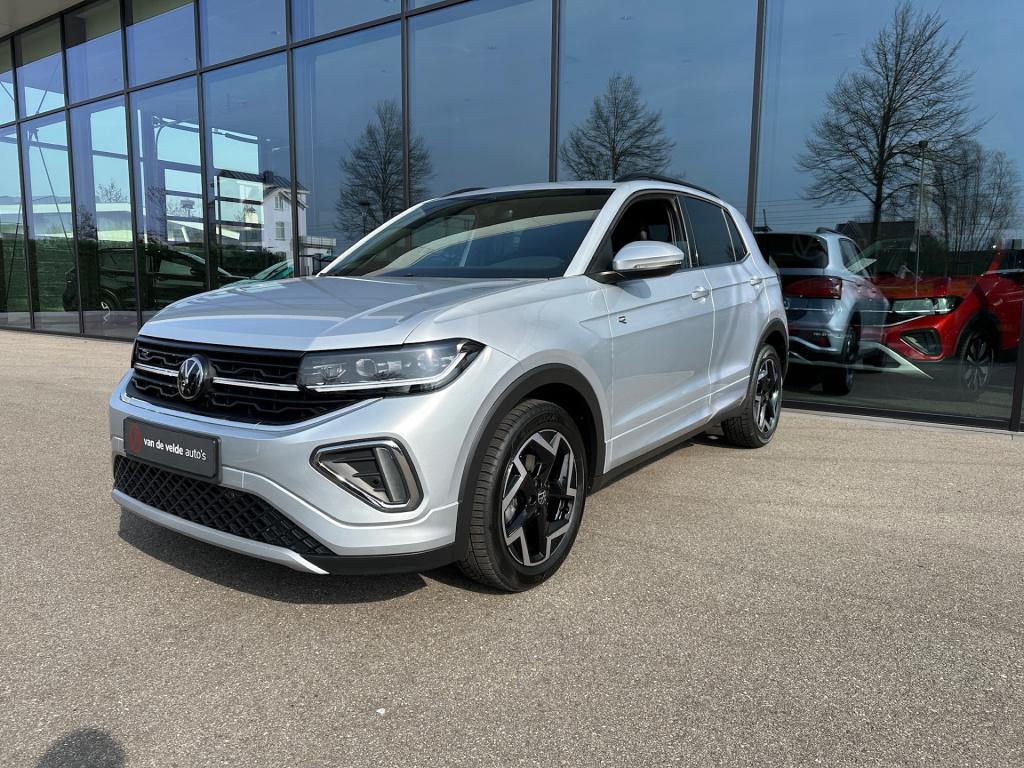 Volkswagen T-cross 1.5 tsi 150pk dsg r-line | camera | trekhaak | navi | iq