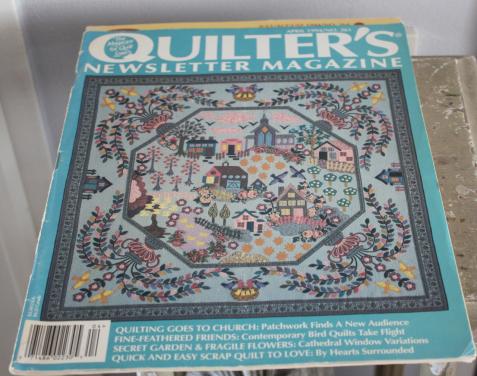 Quilters newsletter magazine augustus/ september 2010 nr 417
