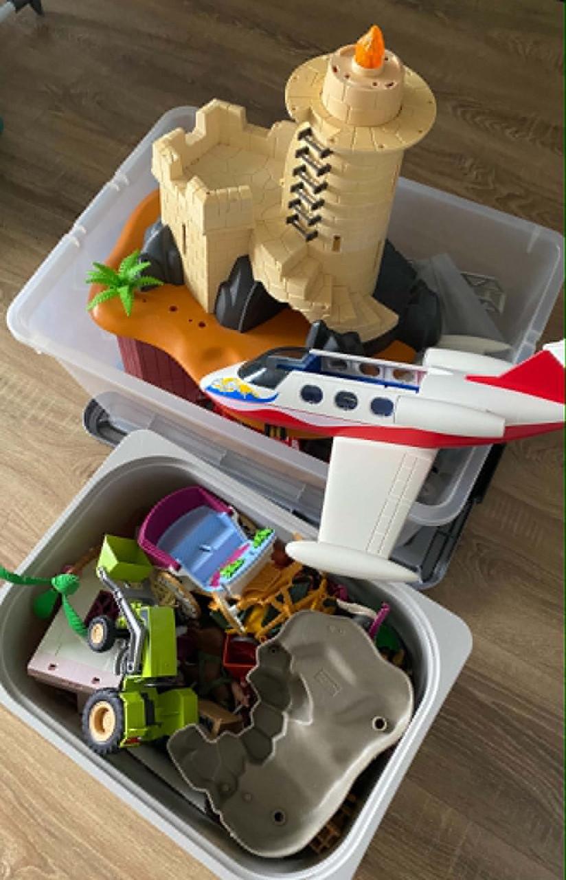 Flinke doos met Playmobil