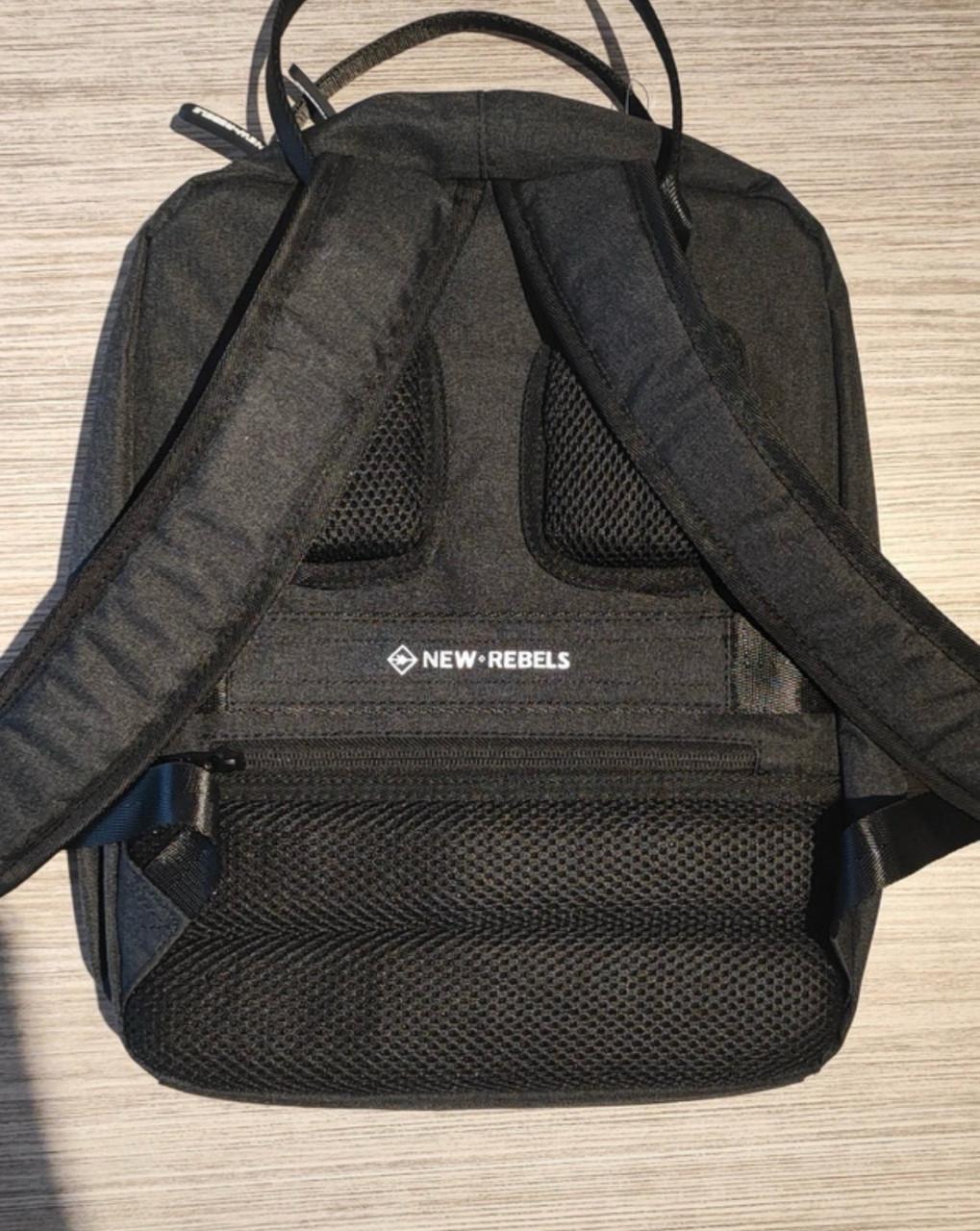 NIEUW rugzak new rebels