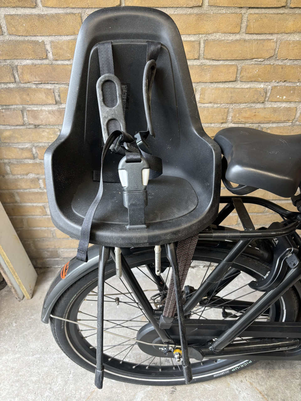 Bobike fietsstoeltje