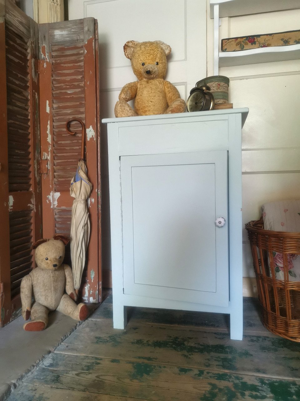 Brocante kastje