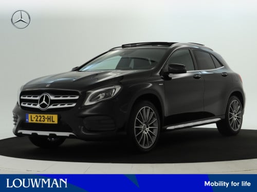 Mercedes-Benz Gla-klasse 180 business solution amg line | panoramadak | cru