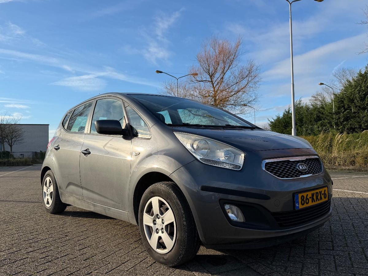 Kia Venga 1.4 | Apk | Nap | Airco | 5 Deurs |Elektr ramen | Parkeersensoren