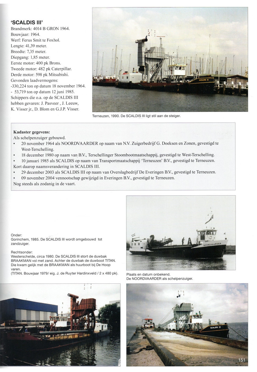 De schepen van De Hoop Terneuzen. 100 jaar scheepvaart in beeld.