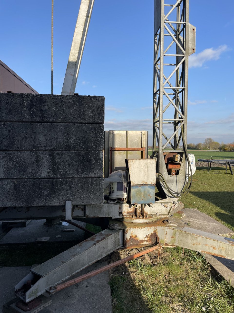 Bouwkraan Arcomet torenkraan