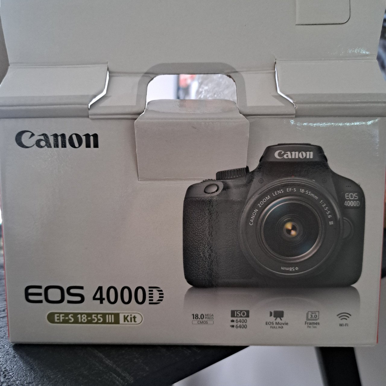 Canon EOS 4000D fotocamera