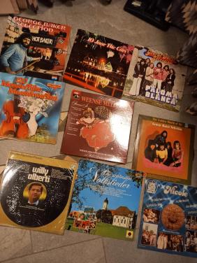 Vinyl te koop van Bzn ,Cats George baker 2 euro per stuk