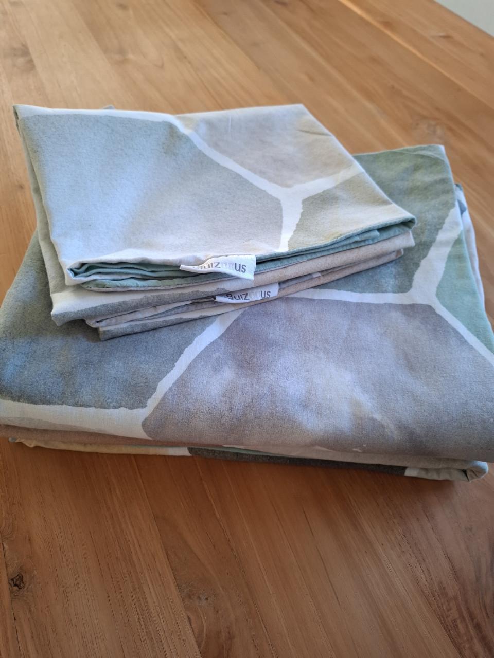 Dekbedovertrek  2x 1 pers