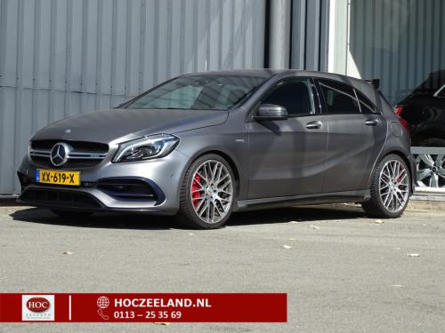 Mercedes-Benz A-Klasse amg 45 4matic | schaalstoelen | designo mountaingrij