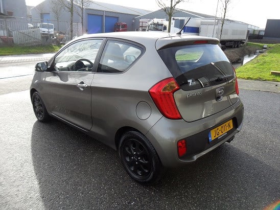 Kia PICANTO 1.0 CVVT Super Pack/Airco/Elek.pakket/BJ 2012/KMST 173.999