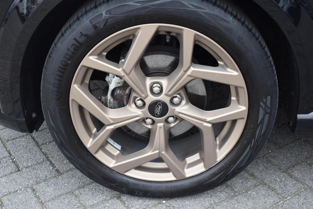 Ford Puma 1.0 ecoboost hybrid st-line x gold edition | unieke auto | 155 pk