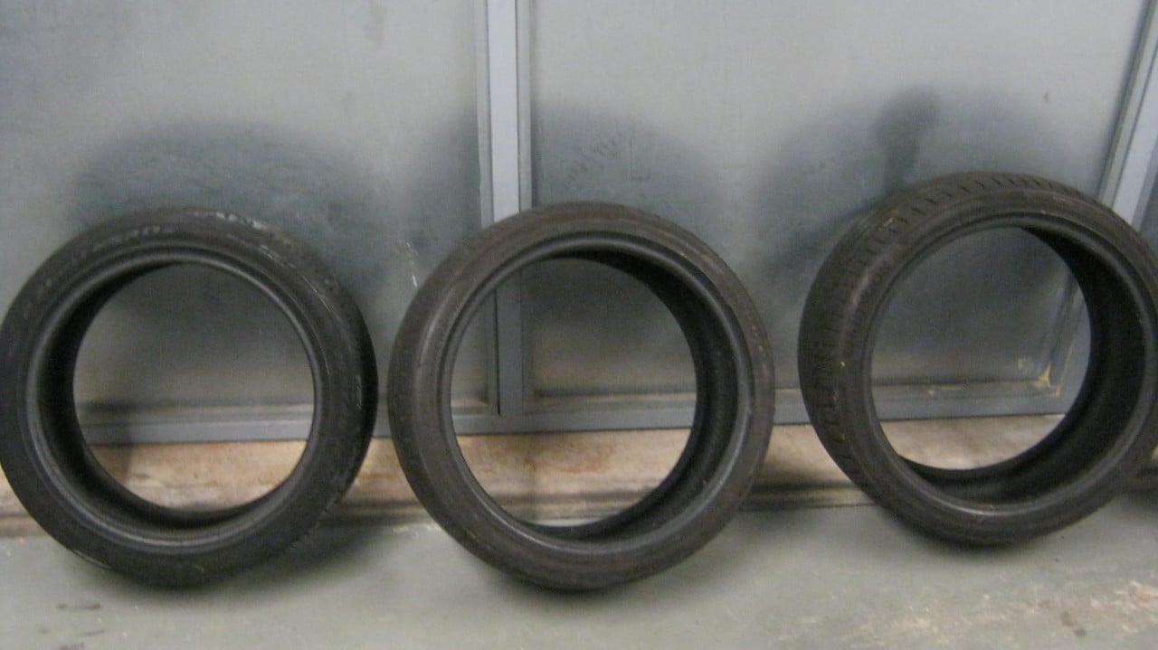 Te koop hankook ventus 2 zomerbanden 4x voor 120 euro