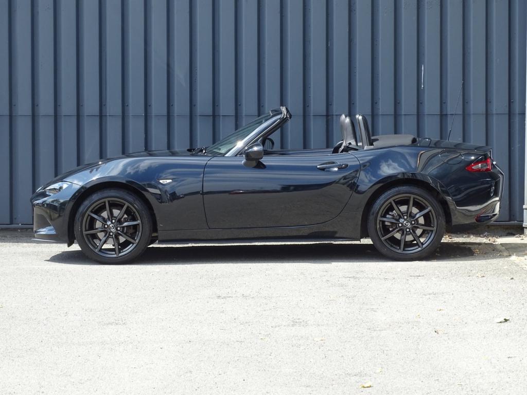 Mazda Mx-5 2.0 skyactiv-g 160 gt-m | leder | stoelverwarming | bose | navi 