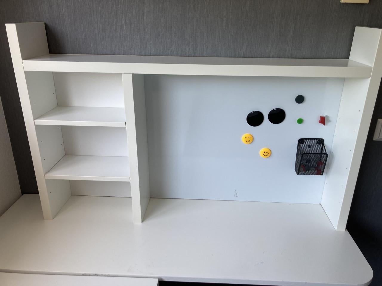 IKEA bureau Alex serie (wit)