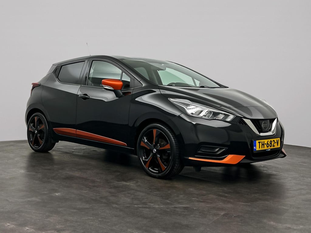Nissan Micra 0.9 ig-t n-connecta 17'' velgen | camera | navigatie | privacy