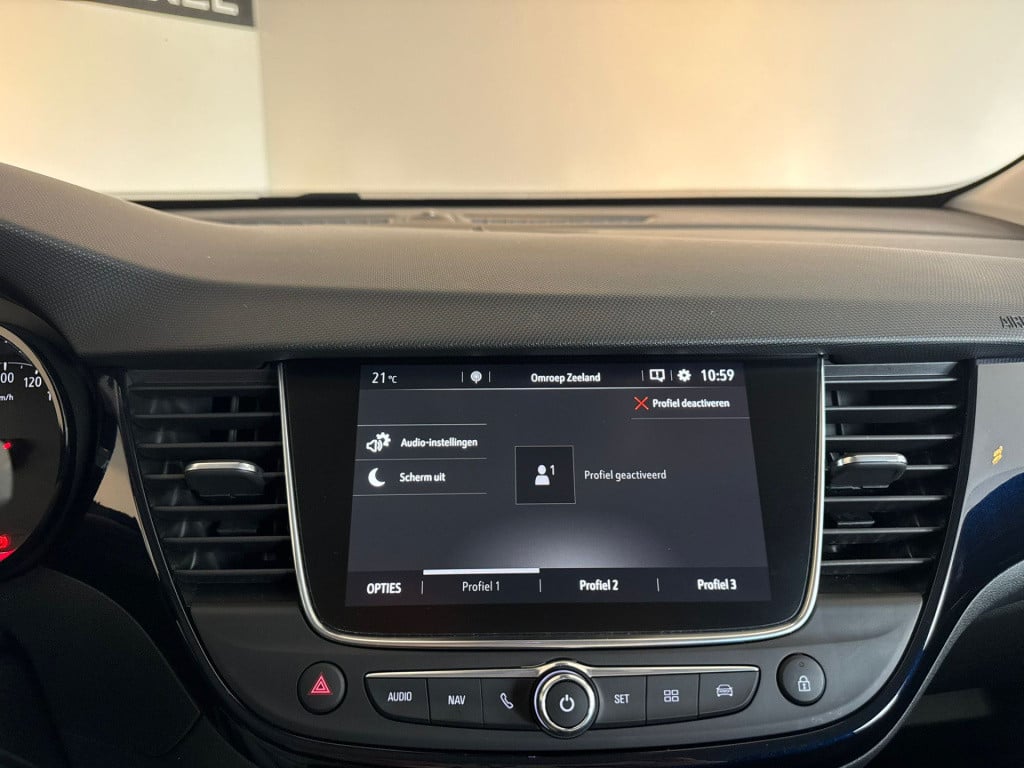 Opel Crossland X 1.2 turbo 120 jaar edition