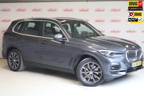 BMW X5 xdrive45e high executive nl auto, memory, luchtvering, carplay & and