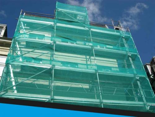 Steigernet / Windbreekgaas / Brotuflex doek 10 x 2m