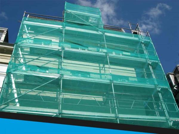 Steigernet / Windbreekgaas / Brotuflex doek 10 x 2m