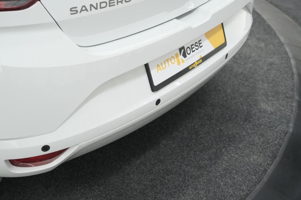 Dacia Sandero tce 90 cvt expression | parkeersensoren | apple carplay | cru