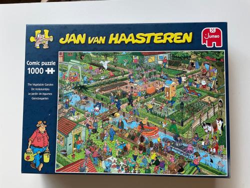 Puzzel Jan van Haasteren: Volkstuintjes