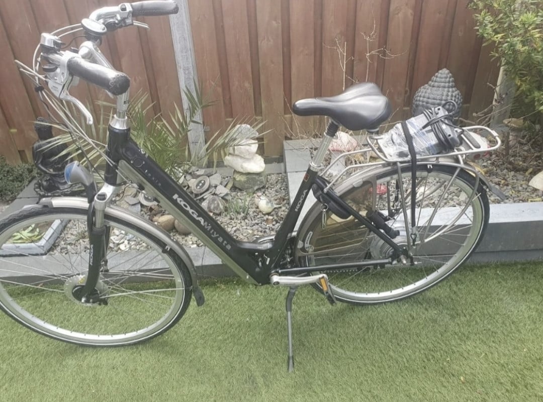 Elektrische fiets KOGA | Inruil oude fiets bespreekbaar.